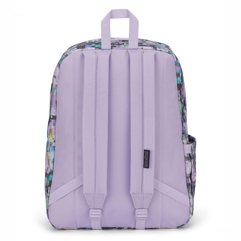 Mochila Para Portátil JanSport SuperBreak® Plus Mochilas Moradas | YECVQ97781