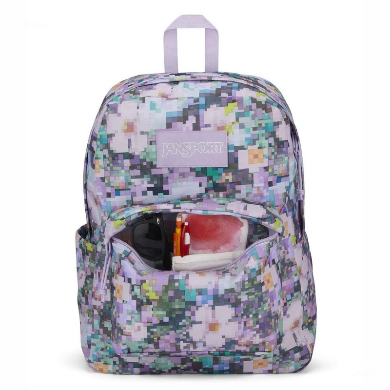 Mochila Para Portátil JanSport SuperBreak® Plus Mochilas Moradas | YECVQ97781