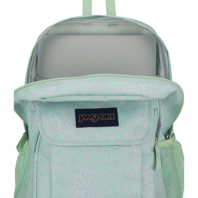 Mochila Para Portátil JanSport UNION PACK Mochilas Verde | ZECMJ14035