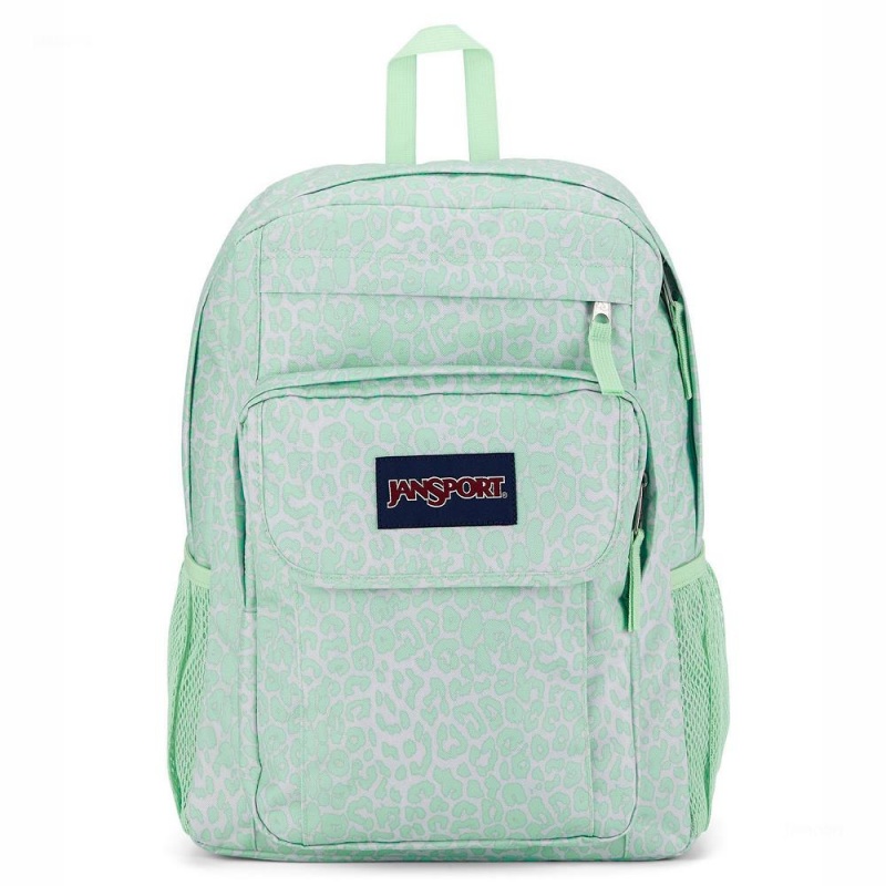 Mochila Para Portátil JanSport UNION PACK Mochilas Verde | ZECMJ14035