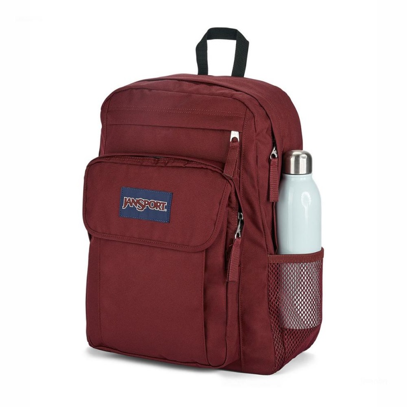 Mochila Para Portátil JanSport UNION PACK Mochilas Burdeos | TECWZ96188