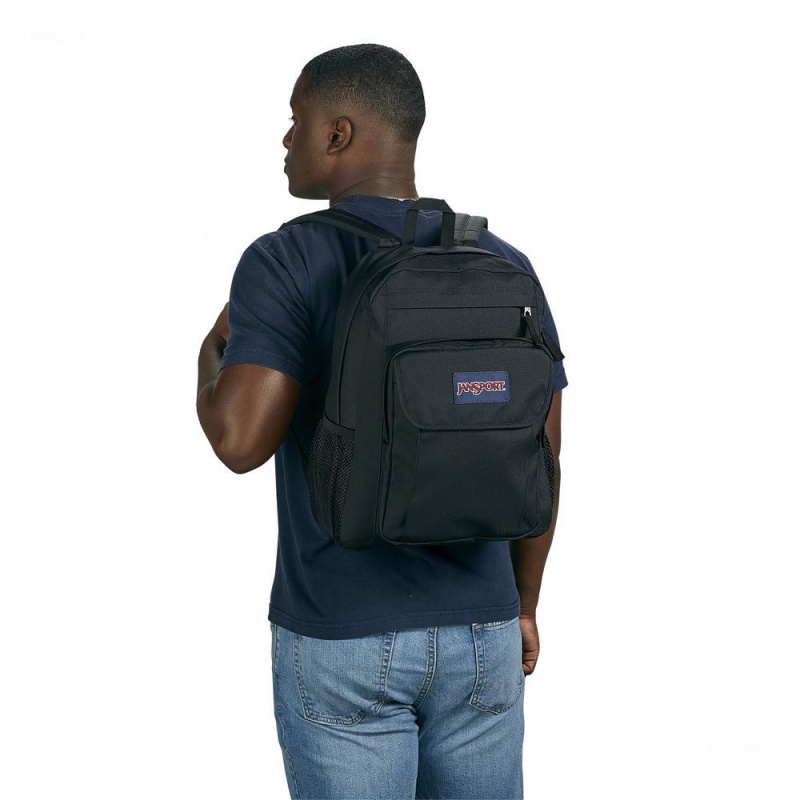 Mochila Para Portátil JanSport UNION PACK Mochilas Negras | FECHY98344