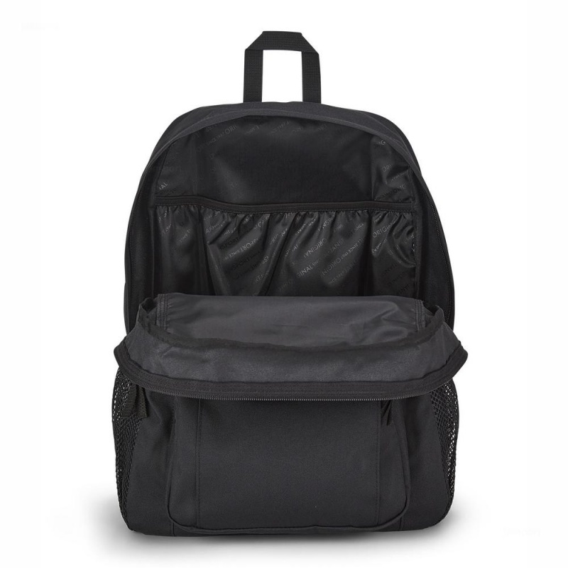 Mochila Para Portátil JanSport UNION PACK Mochilas Negras | FECHY98344