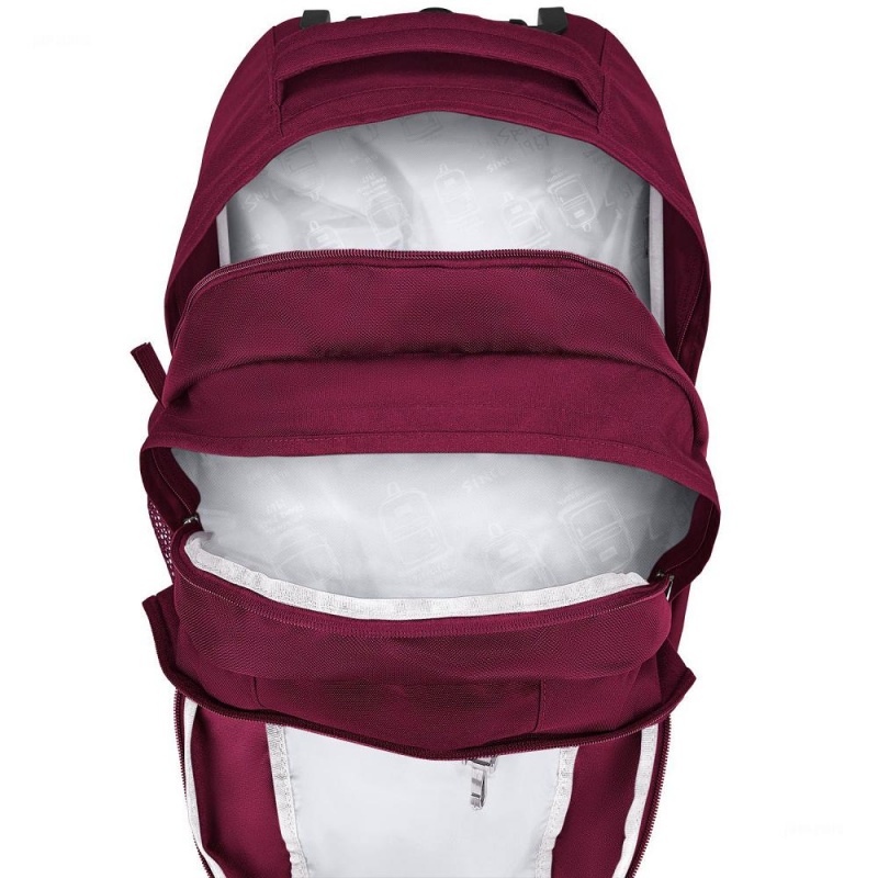 Mochila con ruedas JanSport Driver 8 Mochilas Rojas | ECIIZ52574