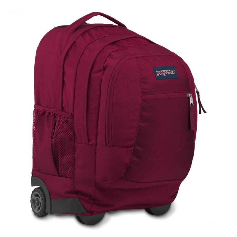 Mochila con ruedas JanSport Driver 8 Mochilas Rojas | ECIIZ52574