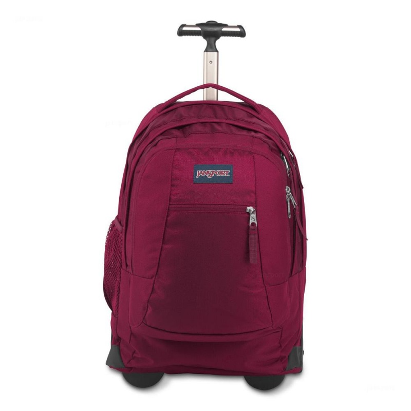 Mochila con ruedas JanSport Driver 8 Mochilas Rojas | ECIIZ52574