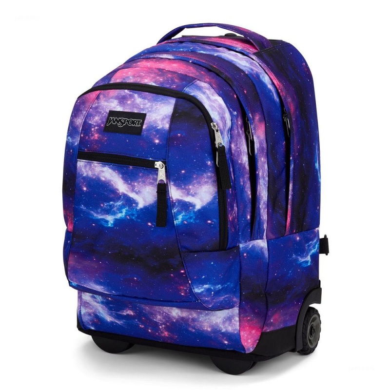 Mochila con ruedas JanSport Driver 8 Mochilas Moradas Azules | ECXBR61176