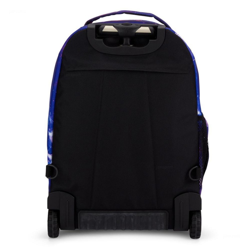 Mochila con ruedas JanSport Driver 8 Mochilas Moradas Azules | ECXBR61176