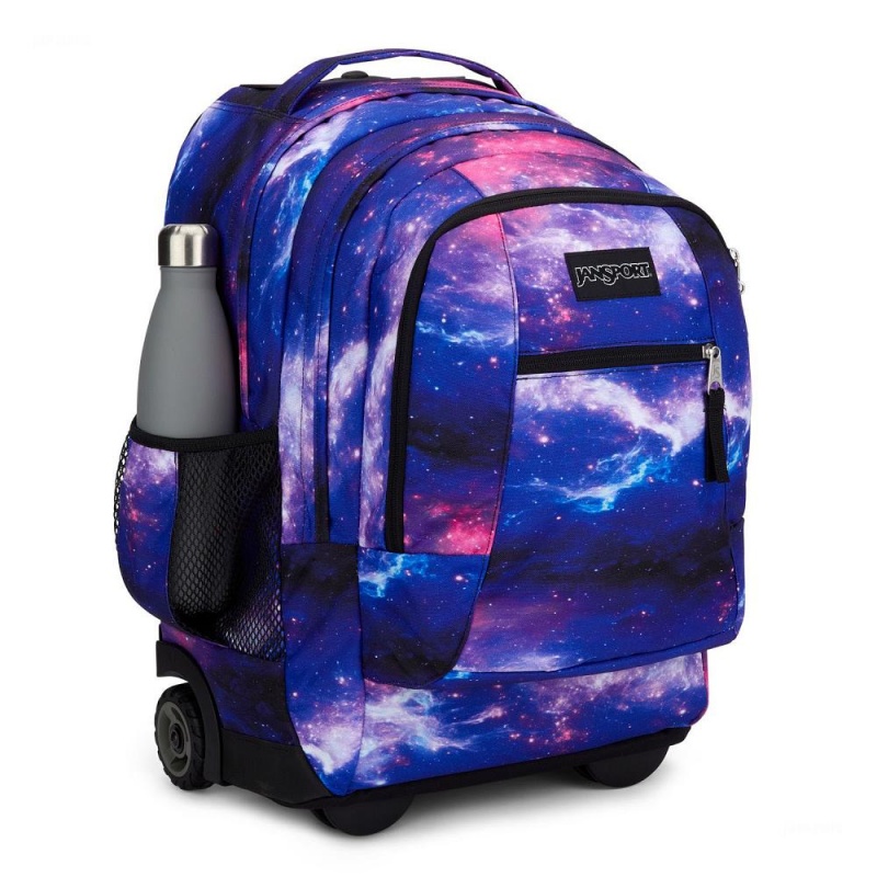 Mochila con ruedas JanSport Driver 8 Mochilas Moradas Azules | ECXBR61176