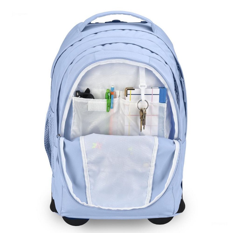 Mochila con ruedas JanSport Driver 8 Mochilas Azules Claro | ECIIZ72359