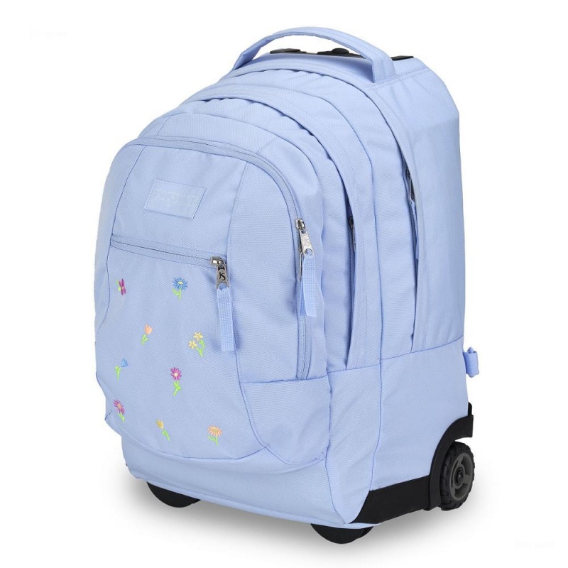 Mochila con ruedas JanSport Driver 8 Mochilas Azules Claro | ECIIZ72359