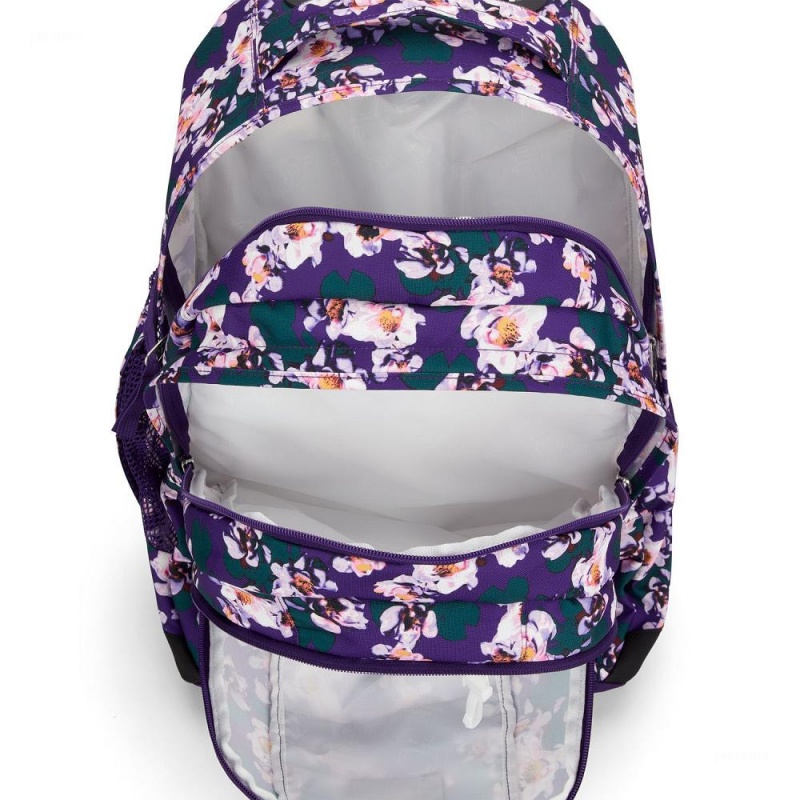 Mochila con ruedas JanSport Driver 8 Mochilas Moradas | GECUC27168