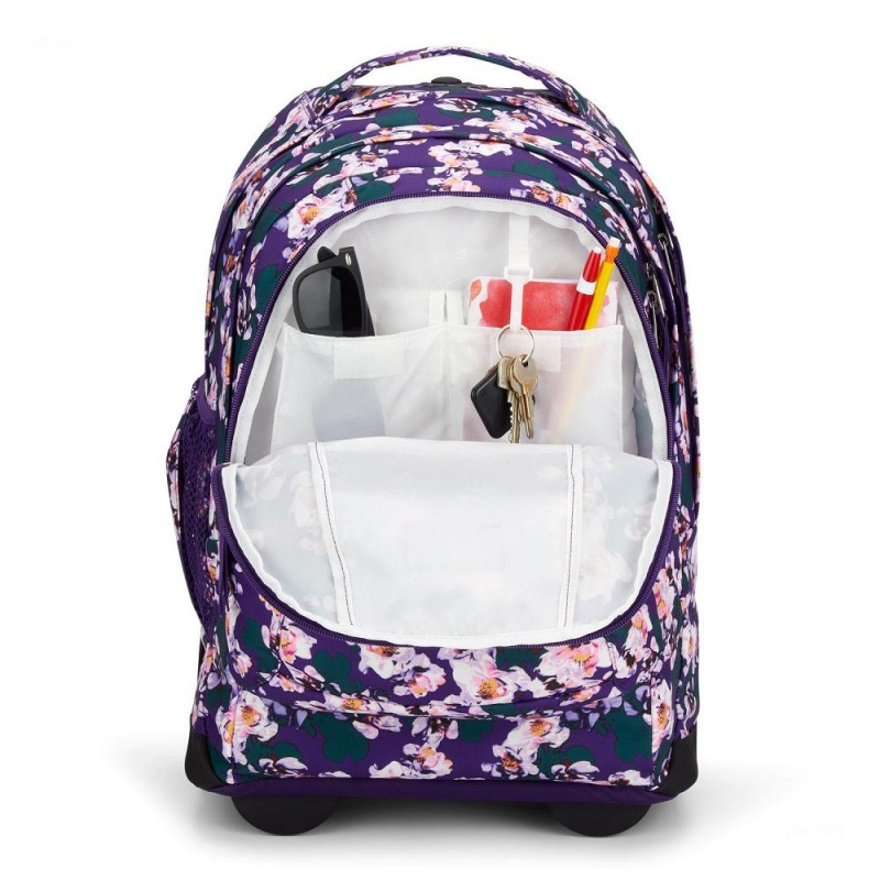 Mochila con ruedas JanSport Driver 8 Mochilas Moradas | GECUC27168