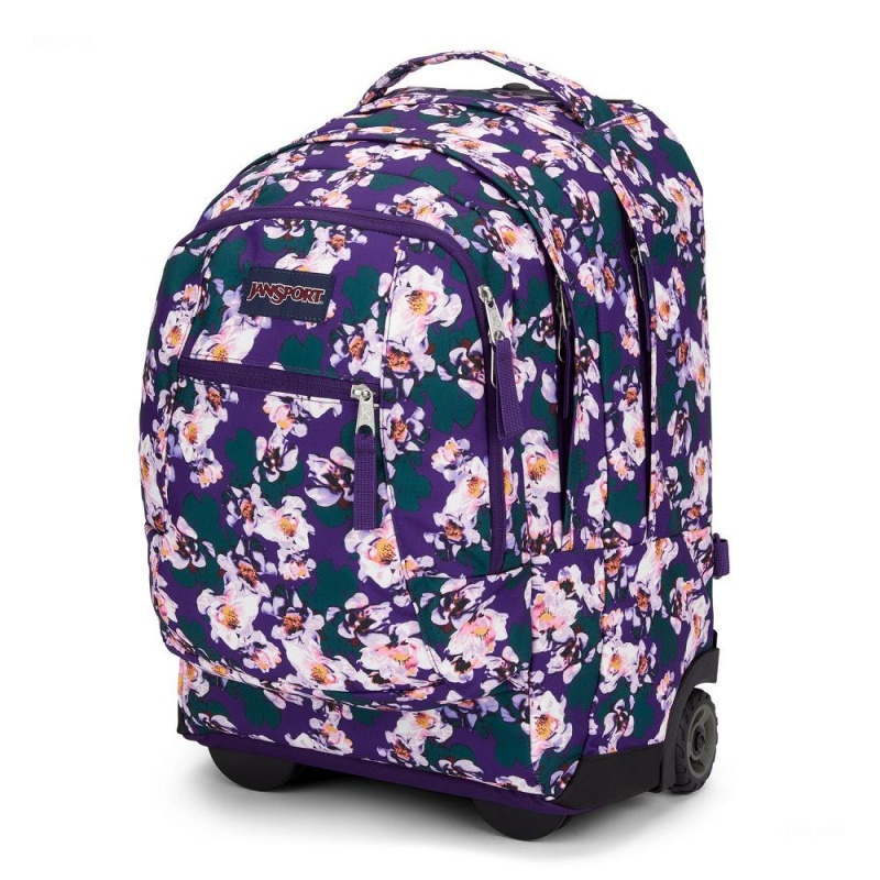 Mochila con ruedas JanSport Driver 8 Mochilas Moradas | GECUC27168