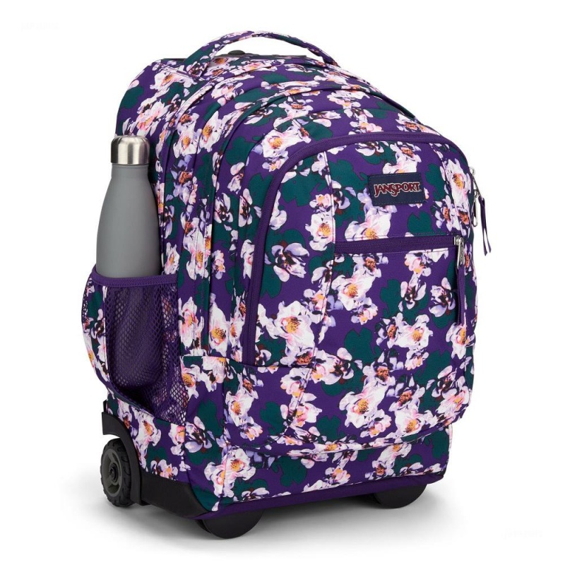 Mochila con ruedas JanSport Driver 8 Mochilas Moradas | GECUC27168