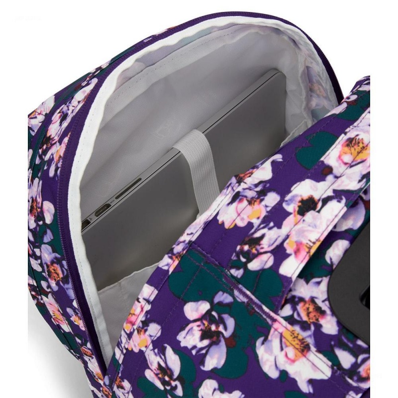 Mochila con ruedas JanSport Driver 8 Mochilas Moradas | GECUC27168