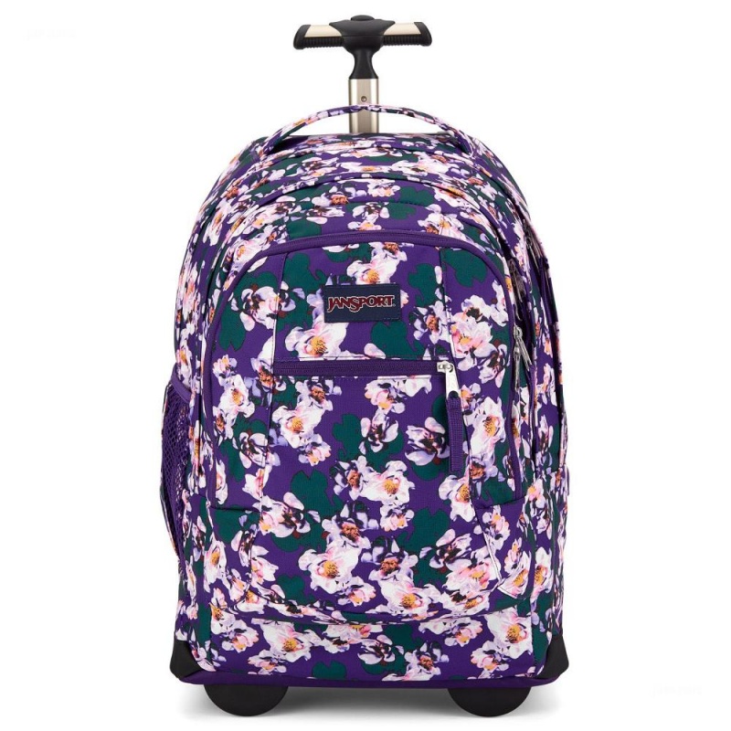 Mochila con ruedas JanSport Driver 8 Mochilas Moradas | GECUC27168