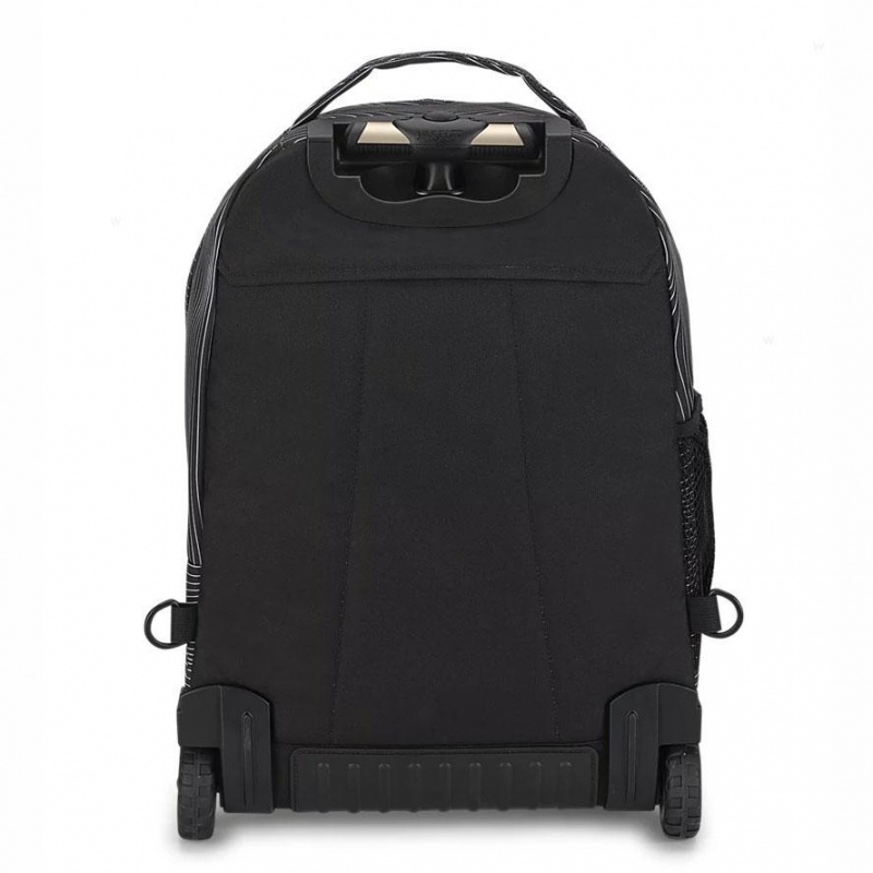 Mochila con ruedas JanSport Driver 8 Mochilas Negras | ECIIZ95894