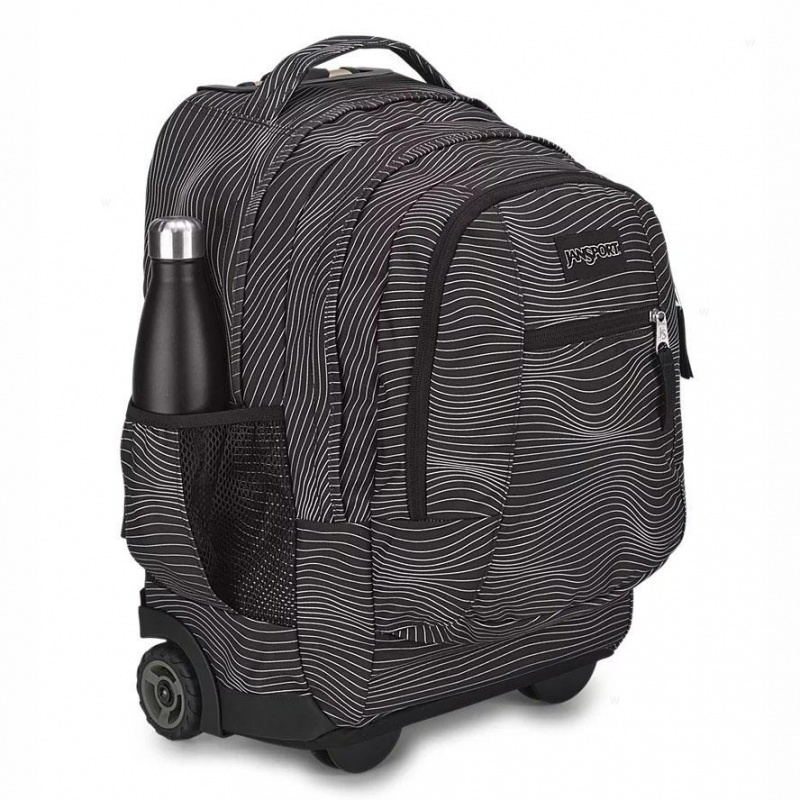 Mochila con ruedas JanSport Driver 8 Mochilas Negras | ECIIZ95894