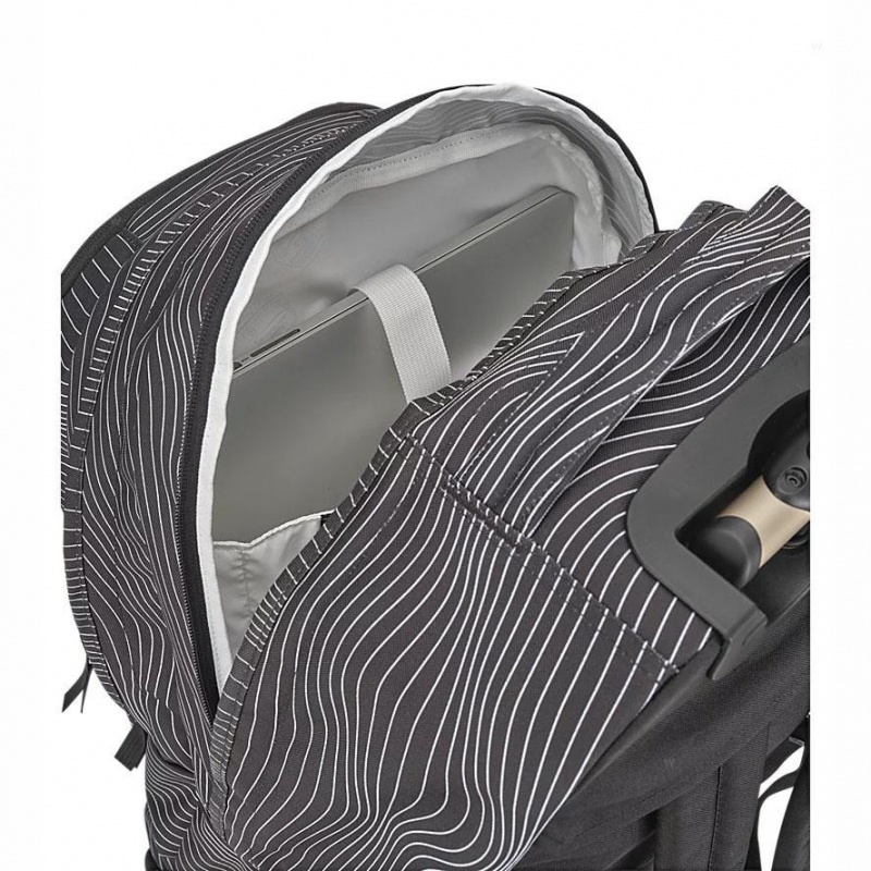 Mochila con ruedas JanSport Driver 8 Mochilas Negras | ECIIZ95894