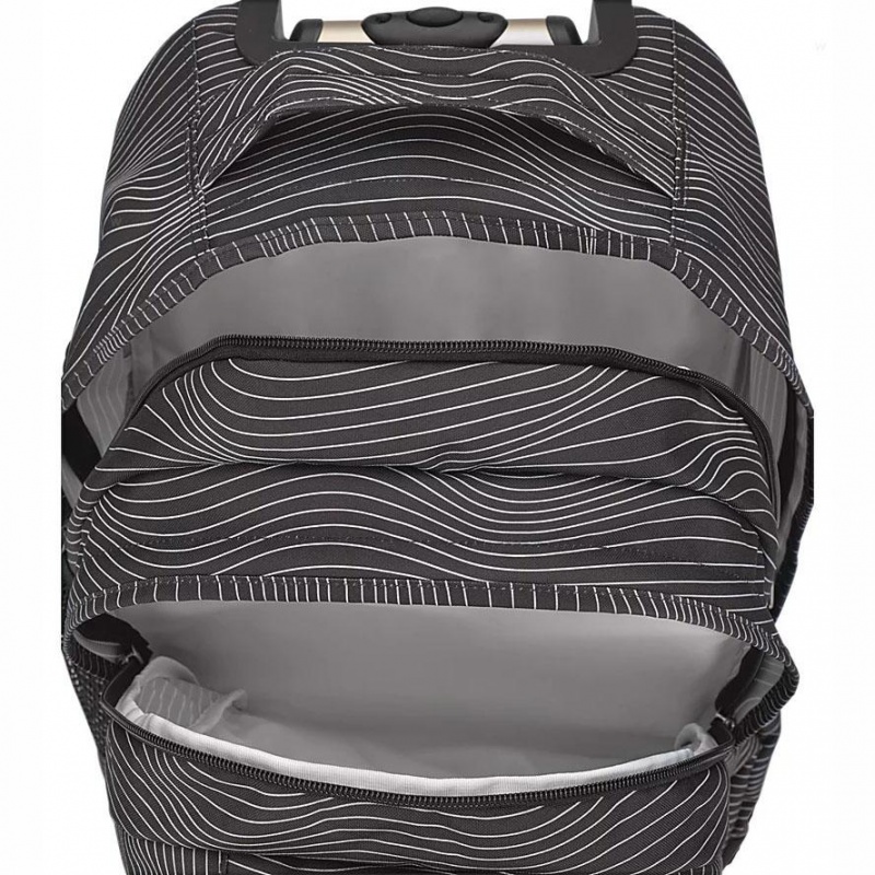 Mochila con ruedas JanSport Driver 8 Mochilas Negras | ECIIZ95894