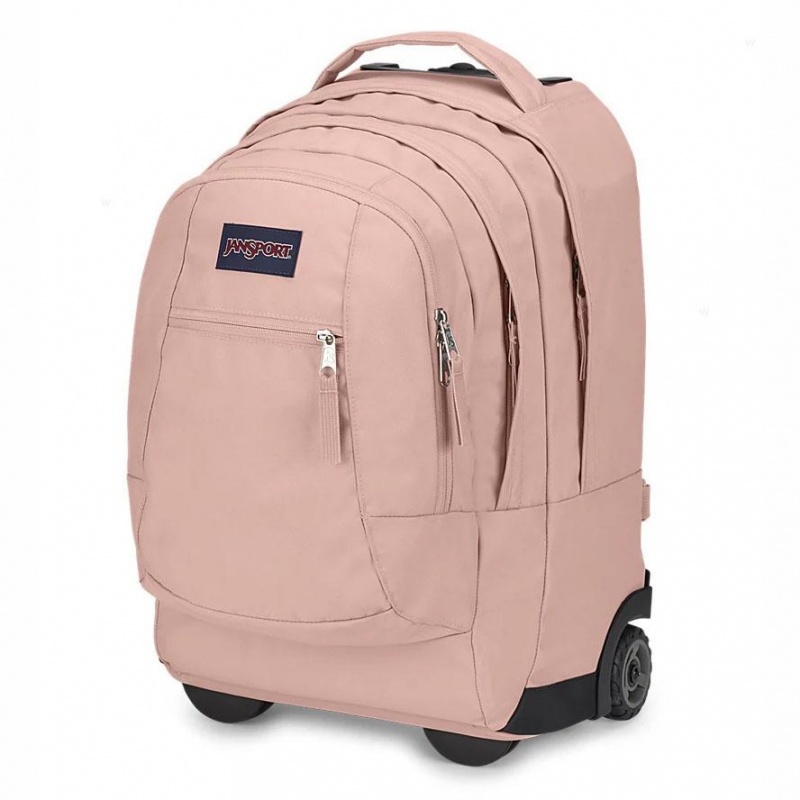 Mochila con ruedas JanSport Driver 8 Mochilas Rosas | AECWC44379