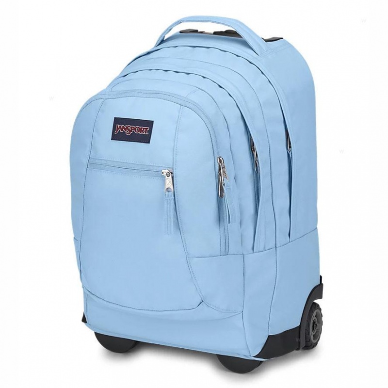 Mochila con ruedas JanSport Driver 8 Mochilas Azules | ECNZX13251