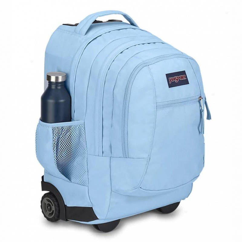 Mochila con ruedas JanSport Driver 8 Mochilas Azules | ECNZX13251