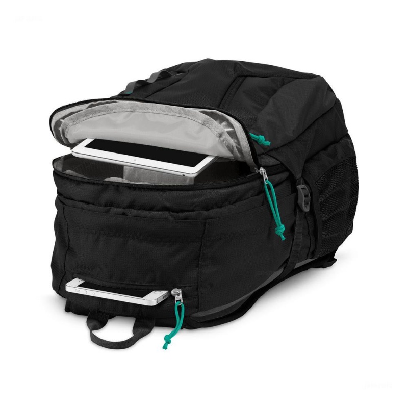 Mochilas de trabajo JanSport Agave Mochilas Negras | QECUV46085