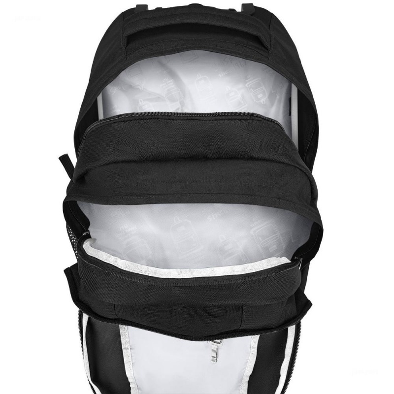 Mochilas de trabajo JanSport Driver 8 Rolling Mochilas Negras | UECTG14744