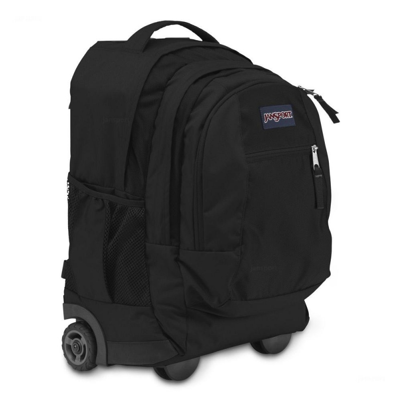 Mochilas de trabajo JanSport Driver 8 Rolling Mochilas Negras | UECTG14744