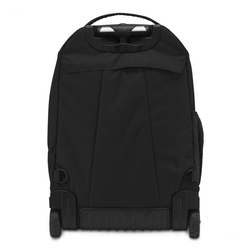 Mochilas de trabajo JanSport Driver 8 Rolling Mochilas Negras | UECTG14744