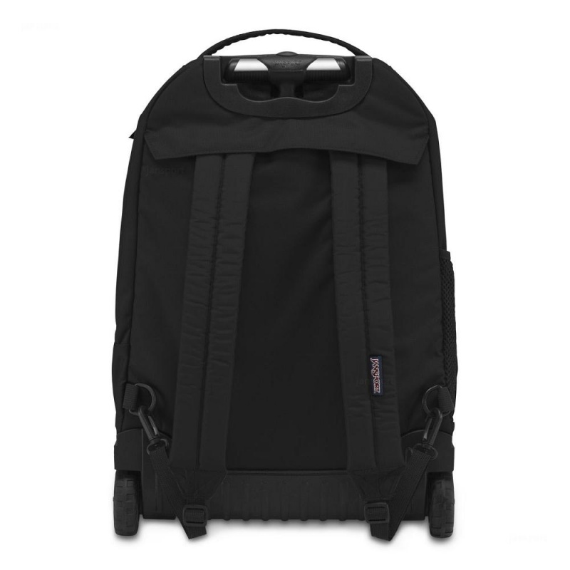 Mochilas de trabajo JanSport Driver 8 Rolling Mochilas Negras | UECTG14744