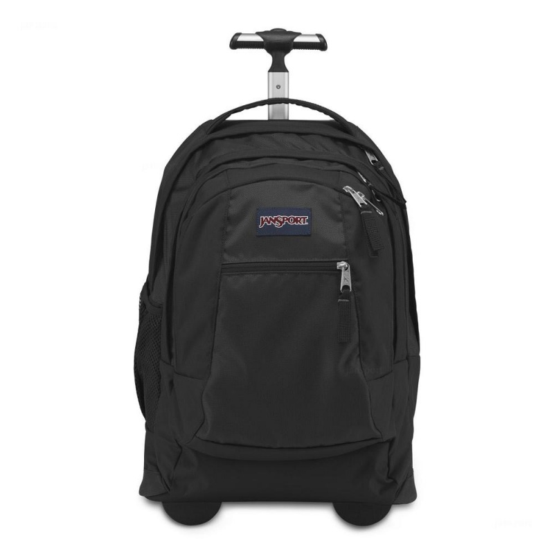 Mochilas de trabajo JanSport Driver 8 Rolling Mochilas Negras | UECTG14744