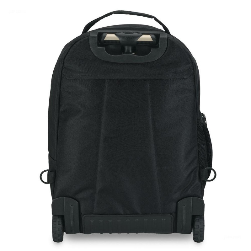 Mochilas de trabajo JanSport Driver 8 Rolling Mochilas Negras | GECUC93844