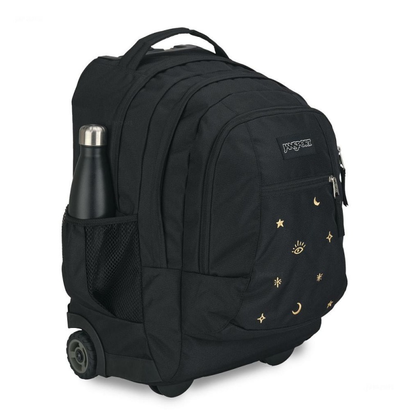 Mochilas de trabajo JanSport Driver 8 Rolling Mochilas Negras | GECUC93844