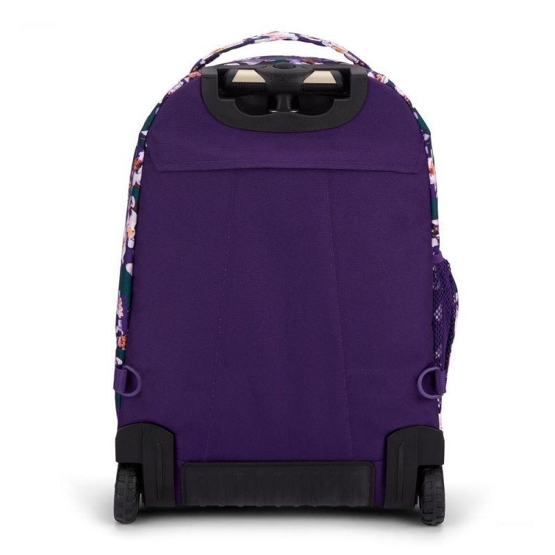 Mochilas de trabajo JanSport Driver 8 Rolling Mochilas Moradas | QECUV72729