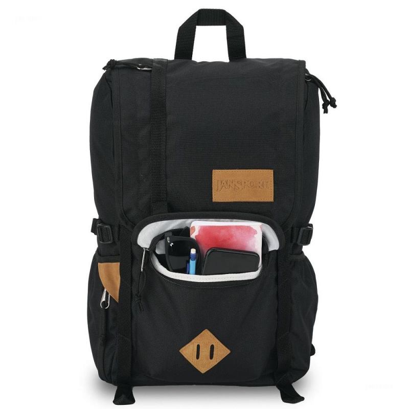 Mochilas de trabajo JanSport Hatchet Mochilas Negras | LECTR74546