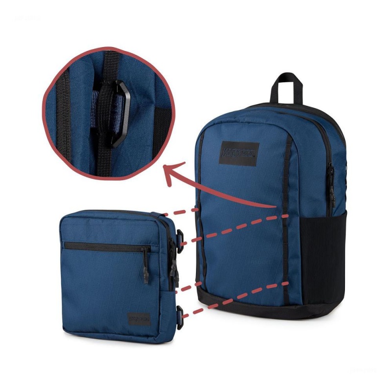 Mochilas de trabajo JanSport Pro Pack System Mochilas Azul Marino | UECTG27893