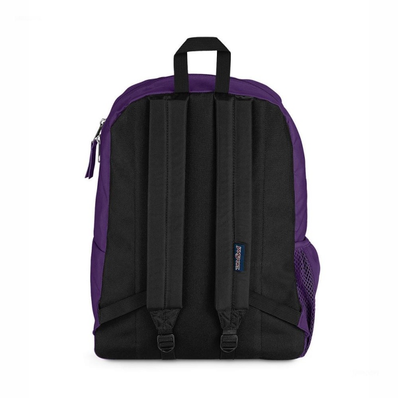 Mochilas escolares JanSport CROSS TOWN Mochilas Moradas | XECGW98973