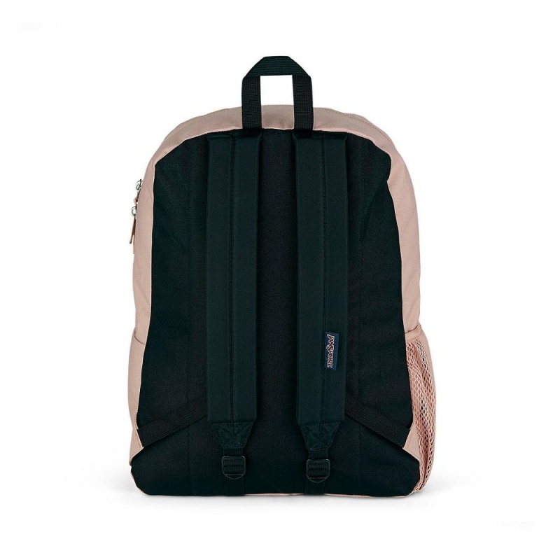 Mochilas escolares JanSport CROSS TOWN Mochilas Rosas | ZECMJ92227