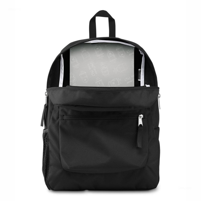 Mochilas escolares JanSport CROSS TOWN Mochilas Negras | SECVO49746