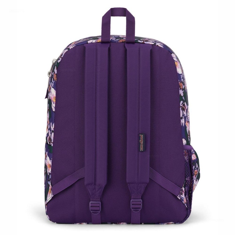 Mochilas escolares JanSport CROSS TOWN Mochilas Moradas | DECKV28125