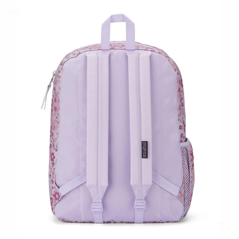 Mochilas escolares JanSport CROSS TOWN Mochilas Rosas | QECWA55780