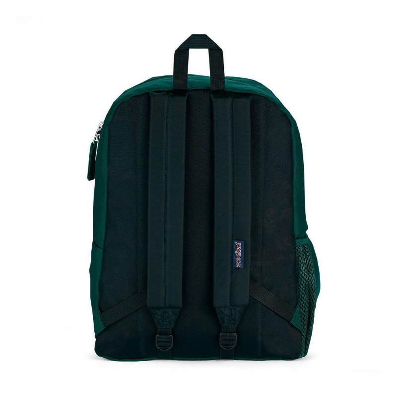 Mochilas escolares JanSport CROSS TOWN Mochilas Verde | YECVQ87430