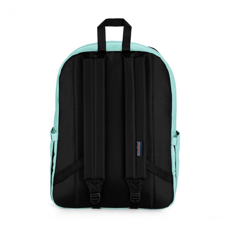 Mochilas escolares JanSport Double Break Mochilas Azules Claro | DECKV61164