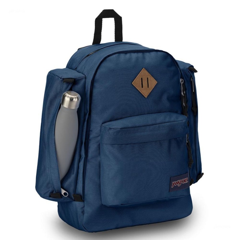 Mochilas escolares JanSport Field Pack Mochilas Azul Marino | ECDYB76998