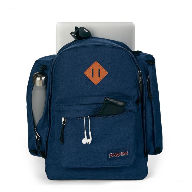 Mochilas escolares JanSport Field Pack Mochilas Azul Marino | ECDYB76998