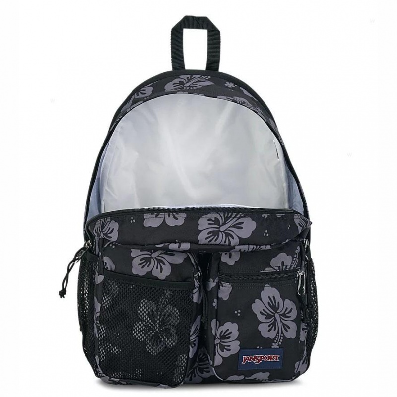 Mochilas escolares JanSport GRANBY Mochilas Negras Gris | TECWZ67047