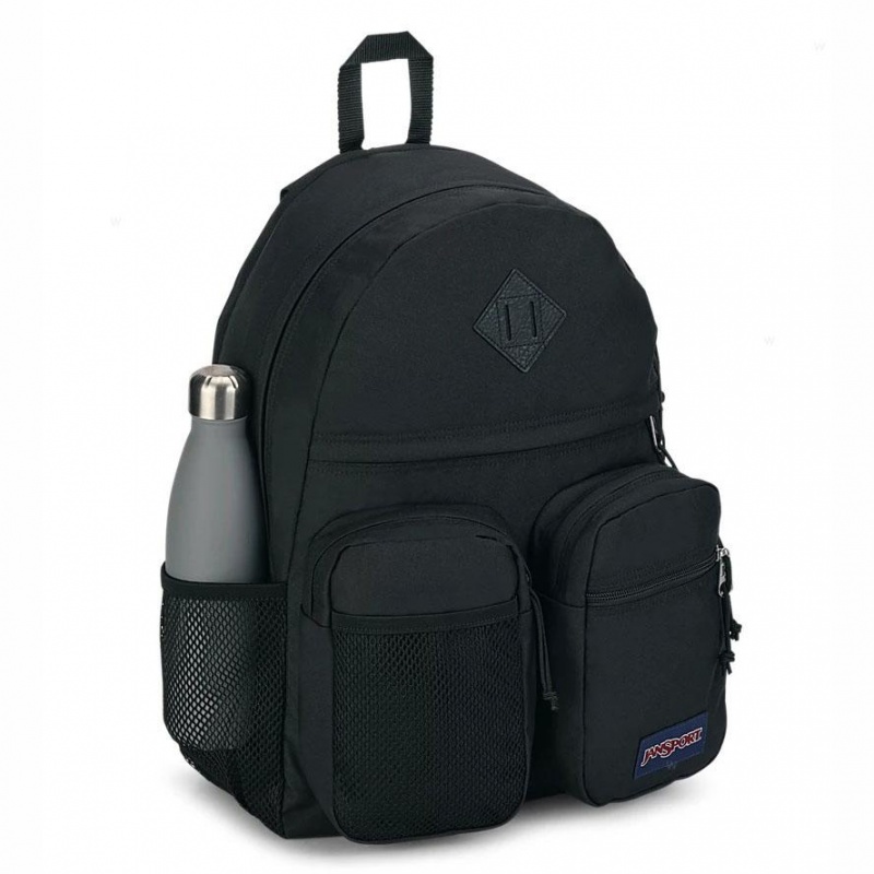 Mochilas escolares JanSport GRANBY Mochilas Negras | ECZDE70664